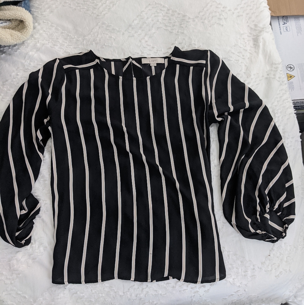 Loft Blouse
